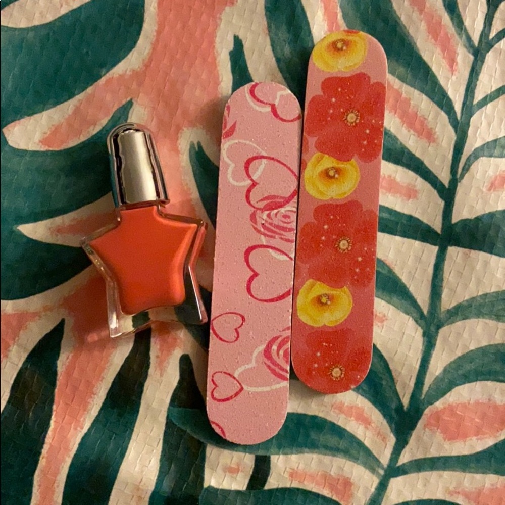 10 Piece Girls Hair & Nail Accessories Bundle NWOT - Picture 8 of 11